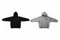Two Zyro hoodies side by side